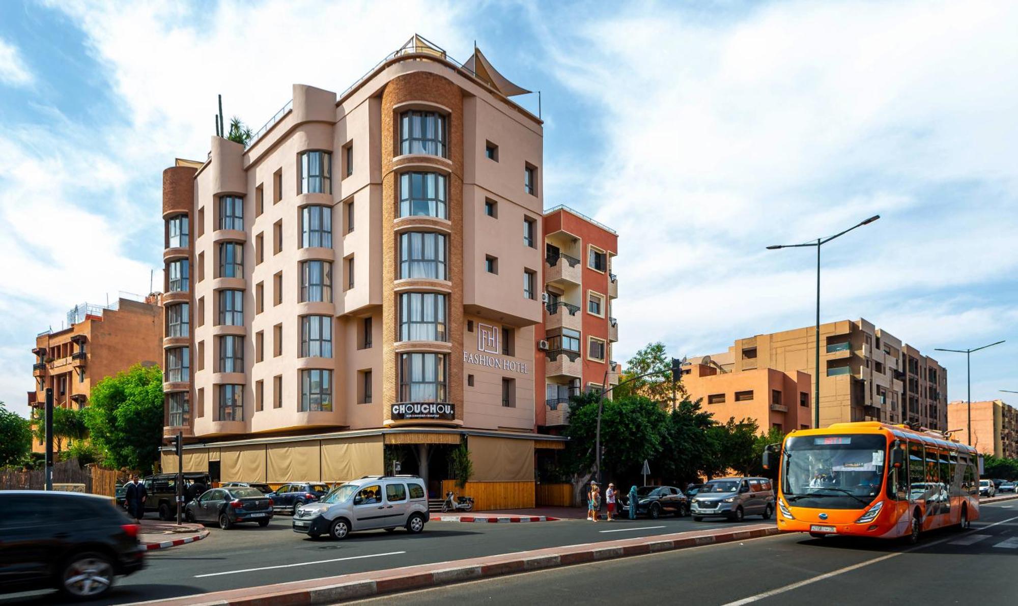 Fashion Boutique Hotel Marrakesh Exterior photo